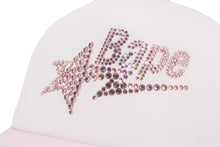 CRYSTAL STONE BAPE STA LOGO MESH CAP