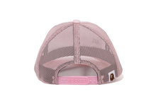 CRYSTAL STONE BAPE STA LOGO MESH CAP