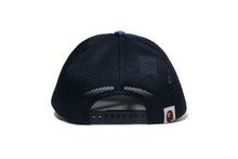COLOR CAMO CRYSTAL BATHING APE LOGO MESH CAP