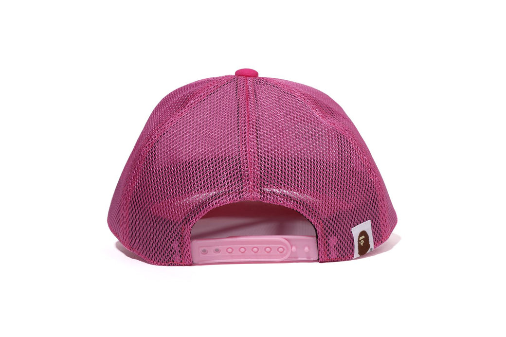 A BATHING APE マイロ　カモ　キャップ　ピンク s-l400.jpg