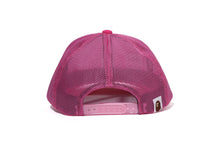 COLOR CAMO CRYSTAL BATHING APE LOGO MESH CAP