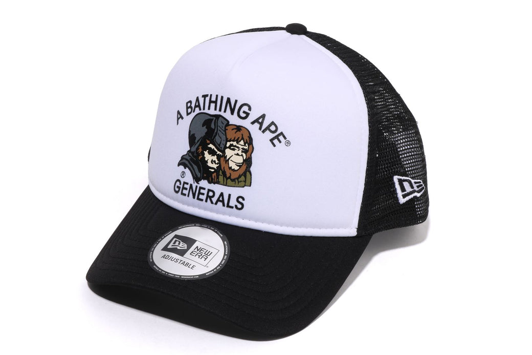 A BATHING APE GENERALS キャップ NEW ERA 9FORTY GENERALS CAP | bape.com