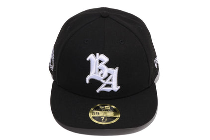 NEW ERA 59FIFTY LP BAPE LOGO CAP