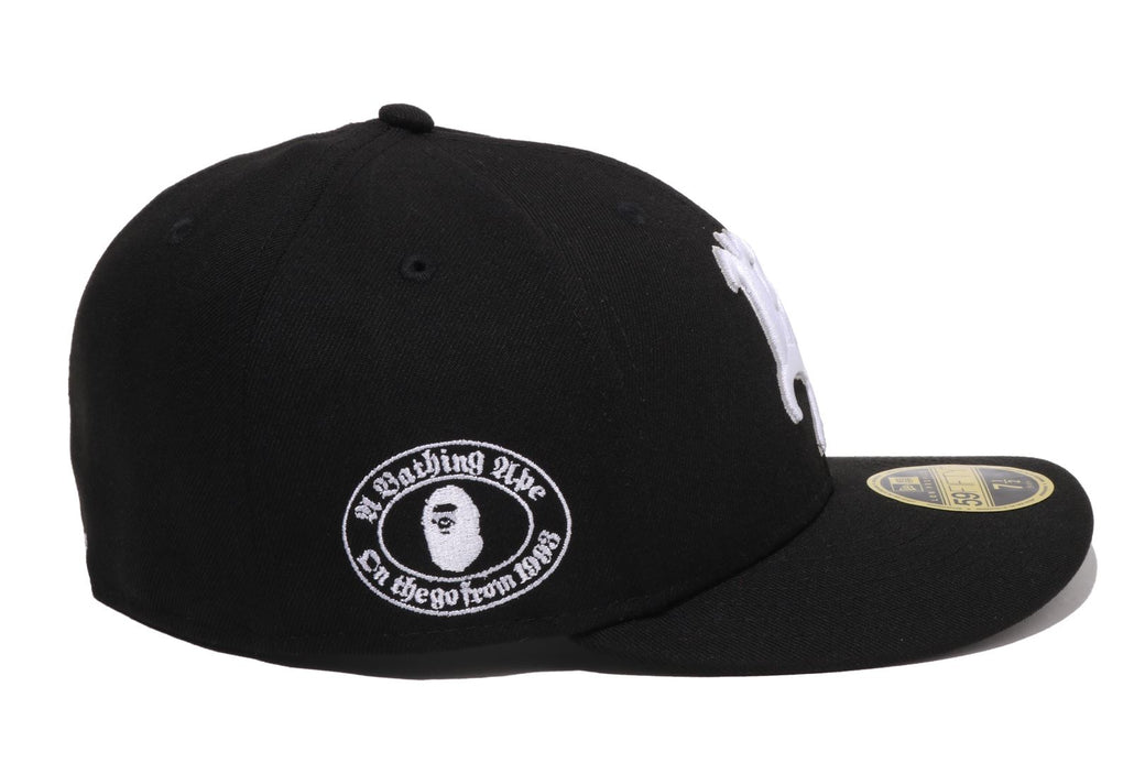 NEW ERA 59FIFTY LP BAPE LOGO CAP | bape.com