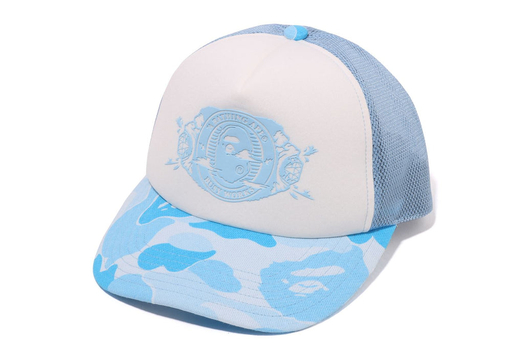 日*み様 Bape メッシュキャップ 青/白 ICY BAPE MESH CAP | bape.com