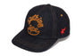 LOGO WASHED DENIM CAP