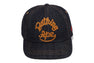 LOGO WASHED DENIM CAP