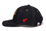 LOGO WASHED DENIM CAP