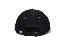 LOGO WASHED DENIM CAP
