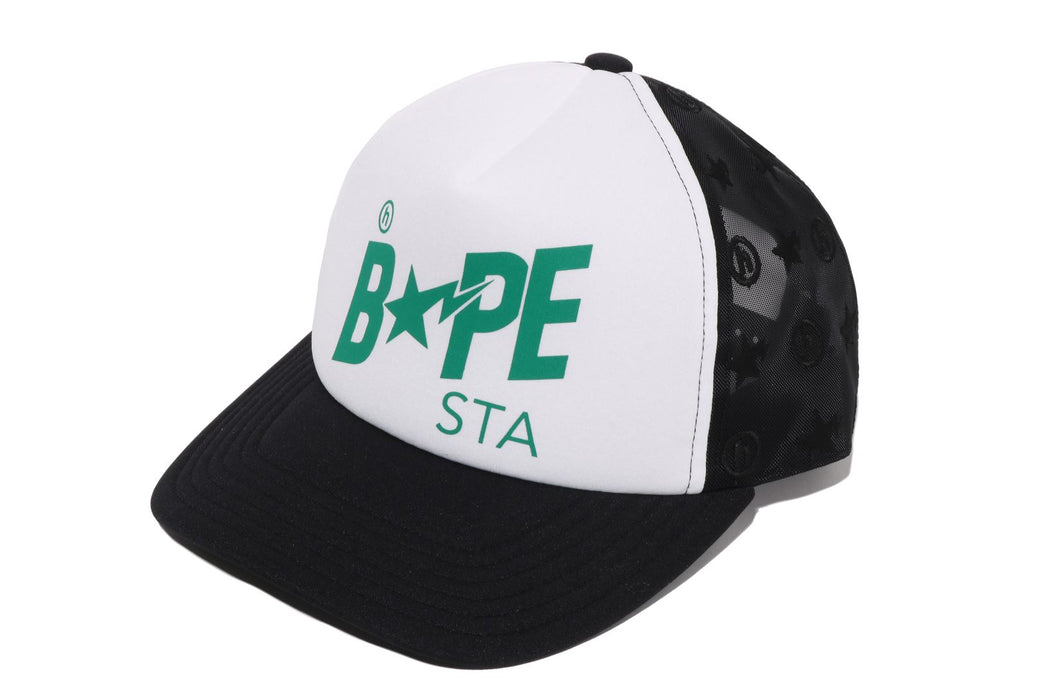 BAPE X HIDDEN 】BAPE STA MESH CAP | bape.com