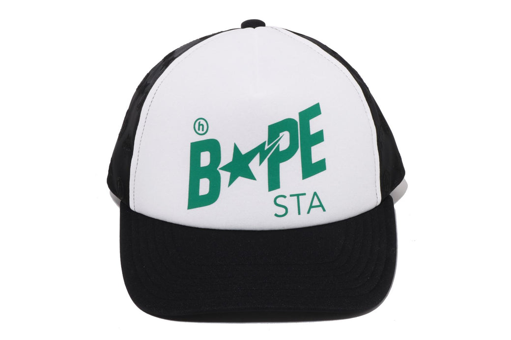 BAPE X HIDDEN 】BAPE STA MESH CAP | bape.com