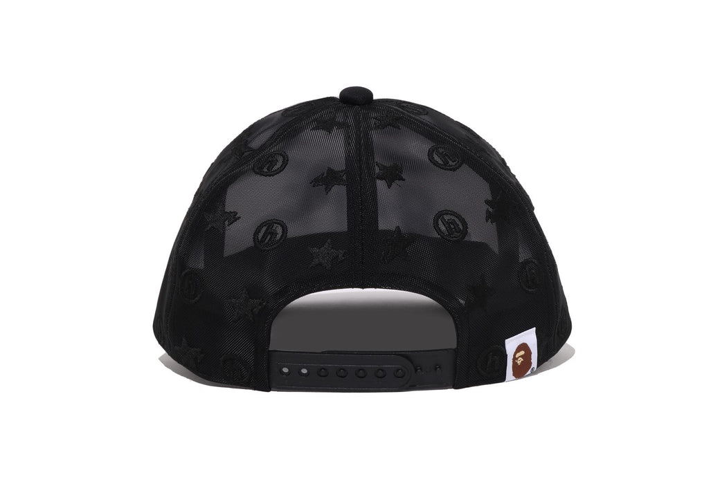 BAPE X HIDDEN 】BAPE STA MESH CAP | bape.com