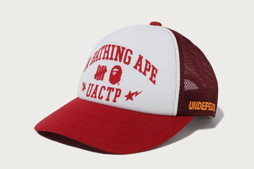 【BAPE X UNDFTD】 MESH CAP