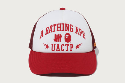 【BAPE X UNDFTD】 MESH CAP