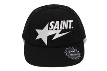 【 BAPE X SAINT MXXXXXX 】SAINT STA MESH CAP