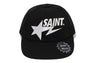 【 BAPE X SAINT MXXXXXX 】SAINT STA MESH CAP