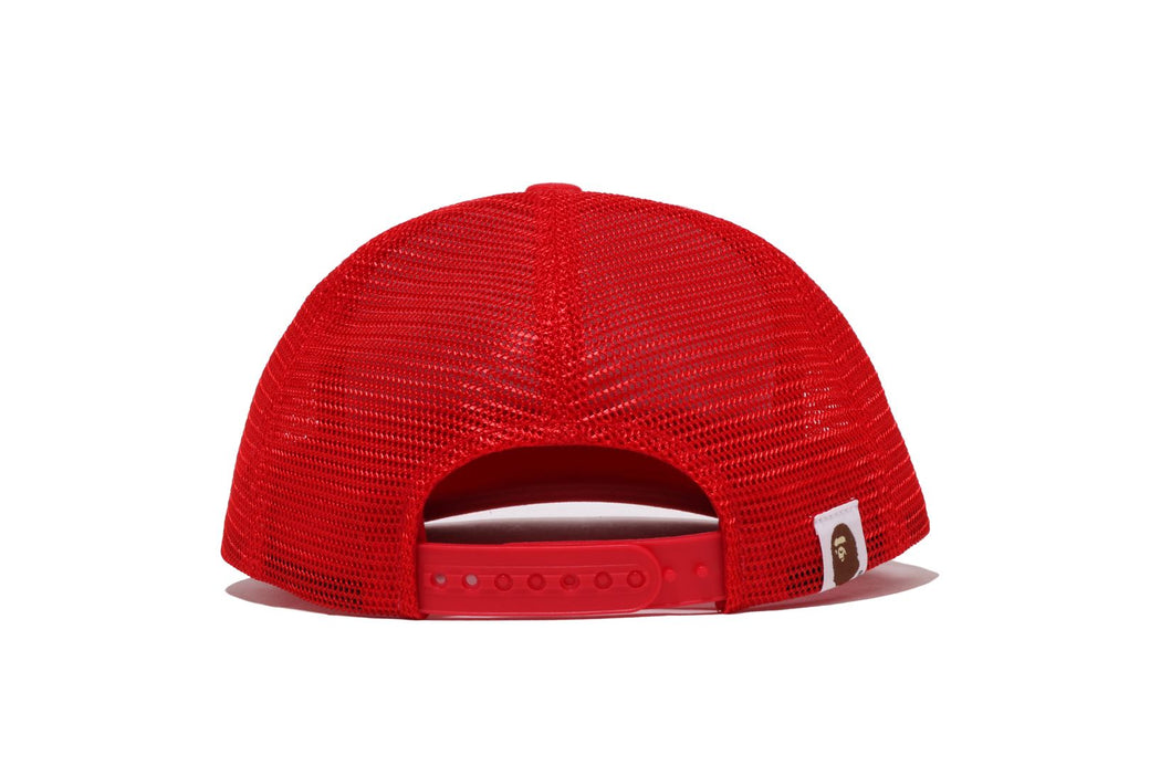 BAPE X SAINT MXXXXXX 】SAINT STA MESH CAP | bape.com