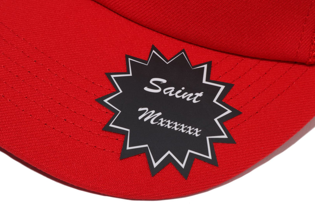BAPE X SAINT MXXXXXX 】SAINT STA MESH CAP | bape.com