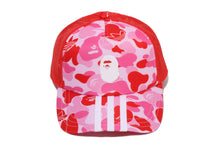 【 BAPE X ADIDAS 】CAMO MESH CAP