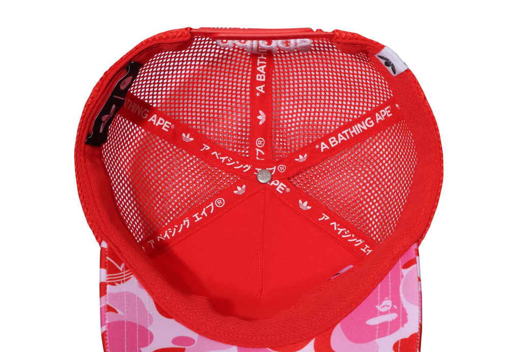 BAPE X ADIDAS 】CAMO MESH CAP | bape.com