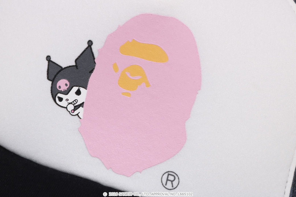 BAPE X KUROMI 】ABC CAMO MESH CAP | bape.com