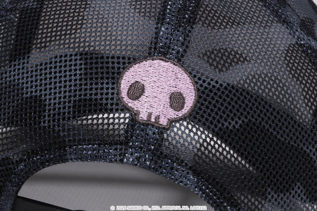 帽子 BAPE X KUROMI ABC CAMO MESH CAP BAPE X KUROMI 】ABC CAMO MESH CAP | bape.com