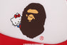 【 BAPE X HELLO KITTY 】ABC CAMO MESH CAP