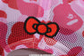【 BAPE X HELLO KITTY 】ABC CAMO MESH CAP