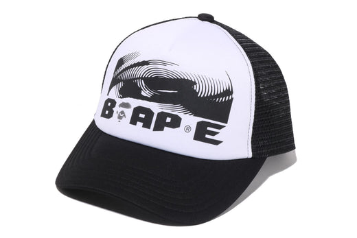BAPE MESH CAP