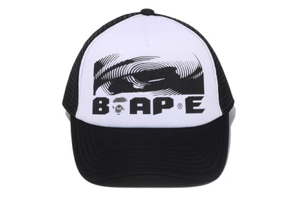 BAPE MESH CAP