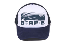 BAPE MESH CAP