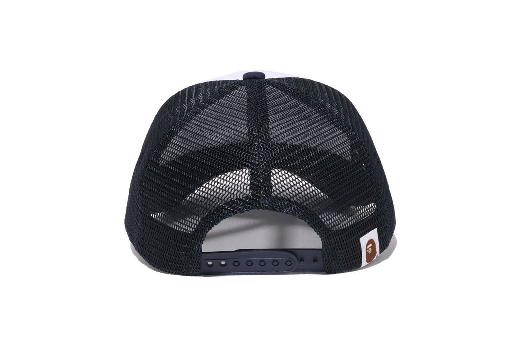 BAPE メッシュバックキャップ Lサイズ BAPE MESH CAP | bape.com 帽子