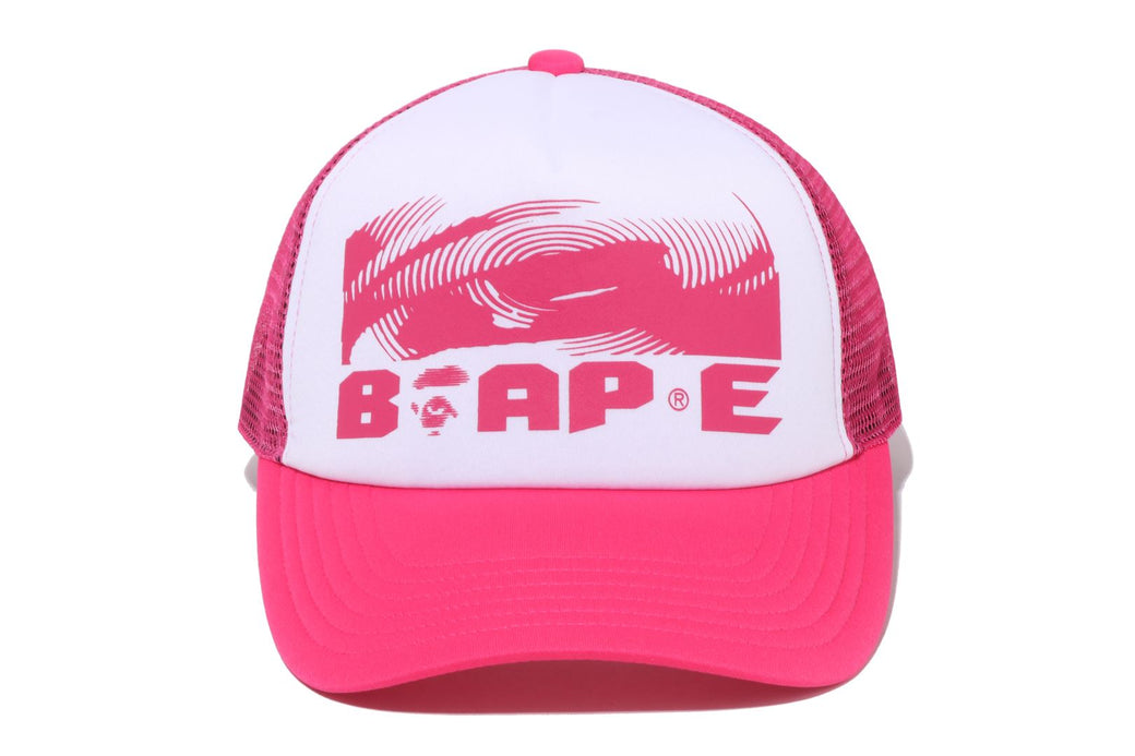 BAPE MESH CAP | bape.com