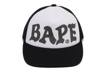 BAPE GLITTER PRINT MESH CAP