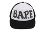 BAPE GLITTER PRINT MESH CAP
