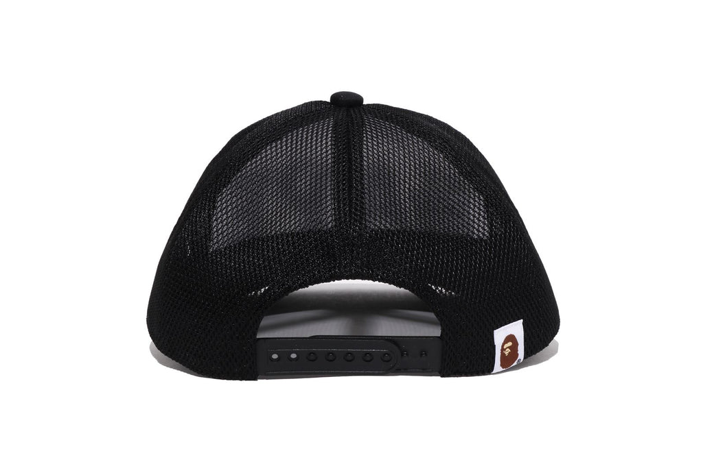 BAPE GLITTER PRINT MESH CAP | bape.com