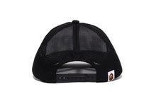 BAPE GLITTER PRINT MESH CAP