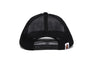 BAPE GLITTER PRINT MESH CAP