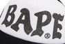 BAPE GLITTER PRINT MESH CAP