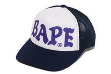 BAPE GLITTER PRINT MESH CAP