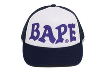 BAPE GLITTER PRINT MESH CAP