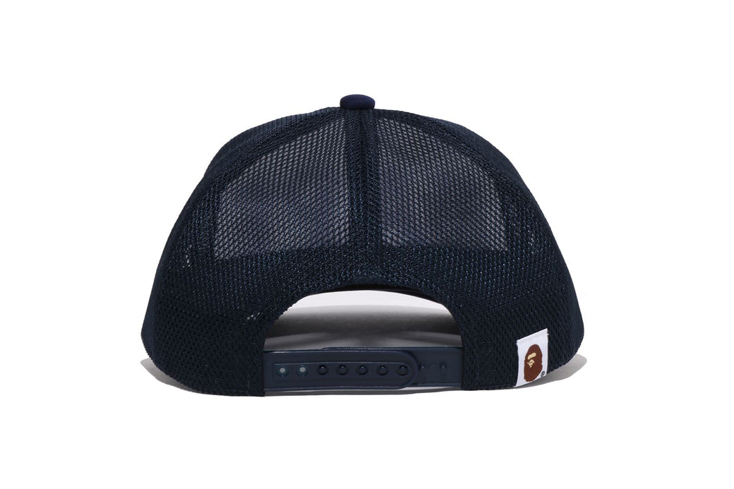 BAPE GLITTER PRINT MESH CAP | bape.com