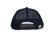 BAPE GLITTER PRINT MESH CAP