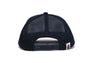BAPE GLITTER PRINT MESH CAP