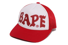 BAPE GLITTER PRINT MESH CAP