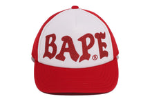 BAPE GLITTER PRINT MESH CAP