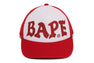BAPE GLITTER PRINT MESH CAP