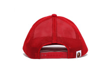 BAPE GLITTER PRINT MESH CAP