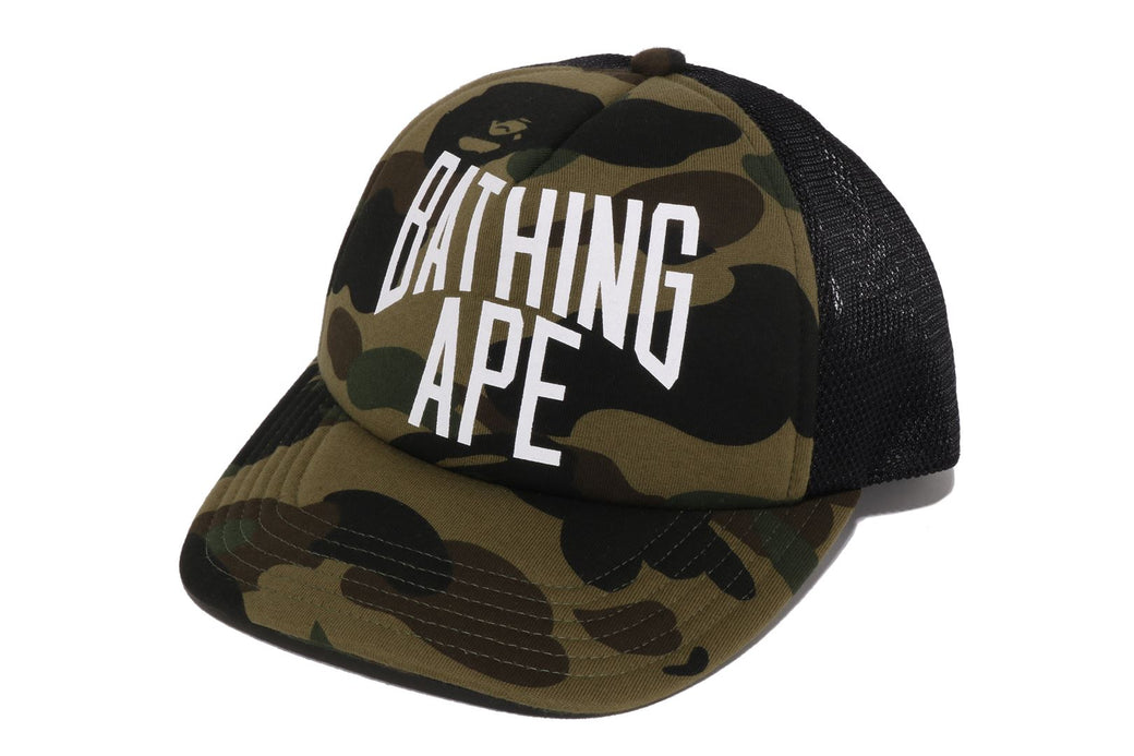 1ST CAMO NYC LOGO MESH CAP | bape.com