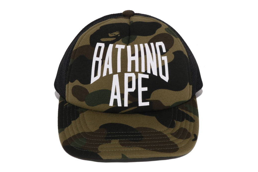 1ST CAMO NYC LOGO MESH CAP | bape.com